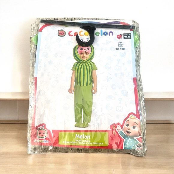 Other - New Infant Toddler Cocomelon Costume 12-18 months‎
